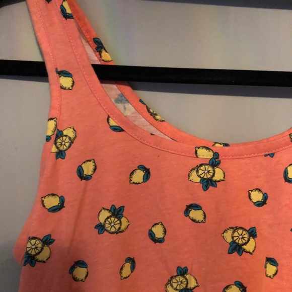 Orange Lemon Tank Top - Picture 4 of 4